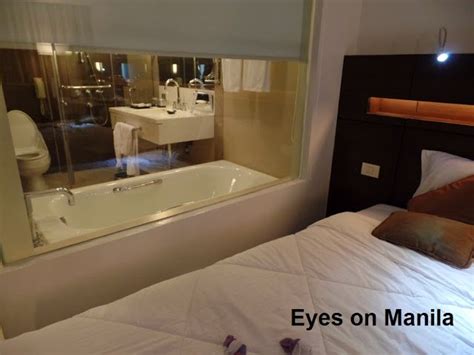 hotels with bathtub manila